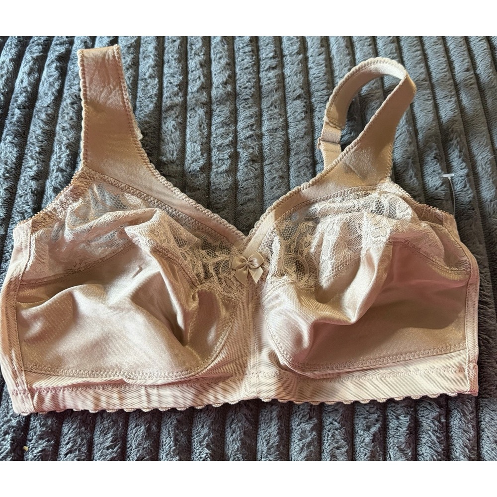 Glamorise Lace Bra 36D A3-228